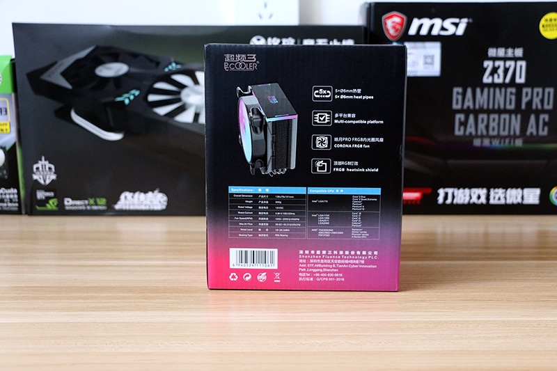 超频三东海印象风冷RGB散热器评测,让I5-8600K稳超5.0GHz,风冷也有这样表现
