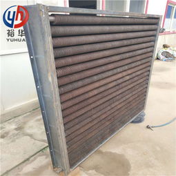 dn32 38 1.2寸 烘干房用翅片管散热器 价格 厂家 参数 规格 裕华采暖