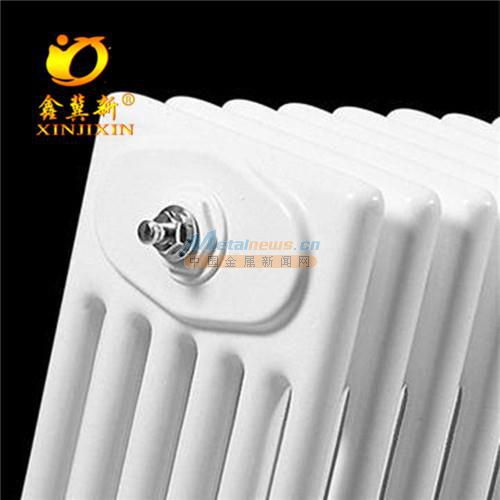 钢制柱型散热器QFGZ606 高品质钢六柱暖气片的制造与优势