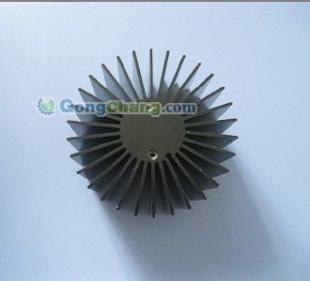 供应直径80mm的太阳花散热器/散热片——高效散热解决方案